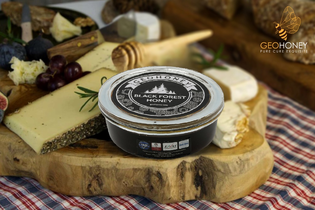 Black Forest honey is produced using traditional methods passed down from generation to generation.